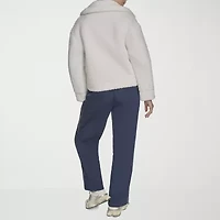 Levi's® Womens Faux Leather Midweight Jacket