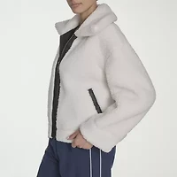 Levi's® Womens Faux Leather Midweight Jacket