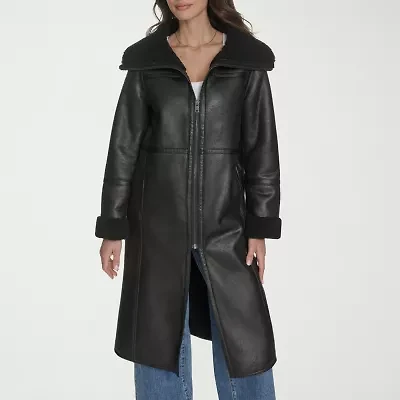 Levi's® Womens Faux Shearling Heavyweight Coat