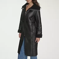 Levi's® Womens Faux Shearling Heavyweight Coat