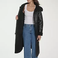 Levi's® Womens Faux Shearling Heavyweight Coat