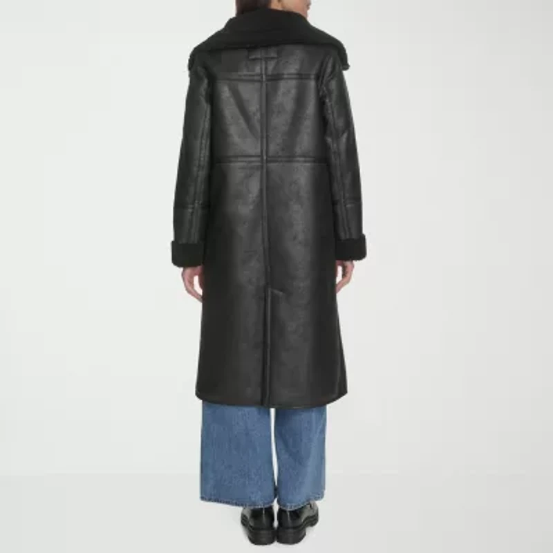 Levi's® Womens Faux Shearling Heavyweight Coat