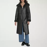 Levi's® Womens Faux Shearling Heavyweight Coat