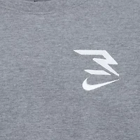 Nike 3BRAND by Russell Wilson Big Kid Boys Crew Neck Short Sleeve Regular Fit Graphic T-Shirt