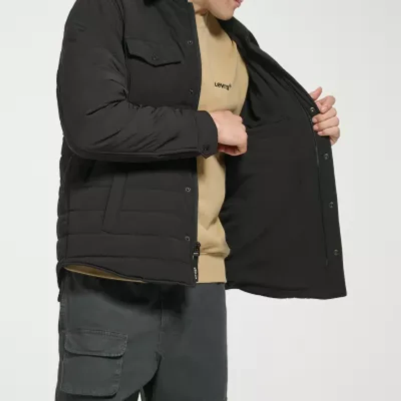 Levi's Mens Midweight Shirt Jacket