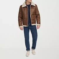 Levi's Mens Faux Shearling Midweight Jacket