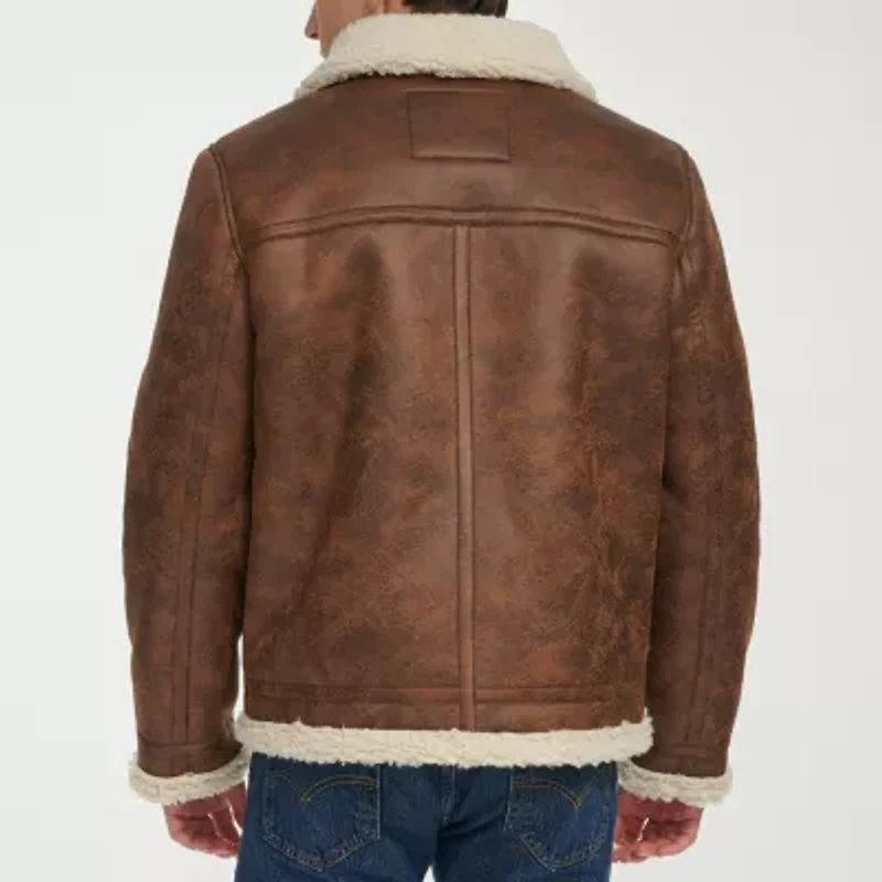 Levi's Mens Faux Shearling Midweight Jacket