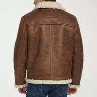 Levi's Mens Faux Shearling Midweight Jacket