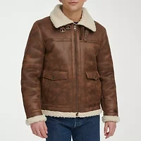 Levi's Mens Faux Shearling Midweight Jacket