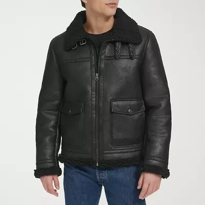 Levi's Mens Faux Shearling Midweight Jacket