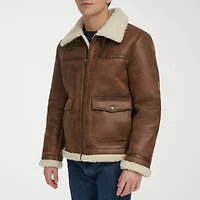 Levi's Mens Faux Shearling Midweight Jacket