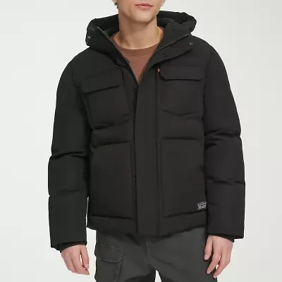 Levi's Mens Water Resistant Heavyweight Puffer Parka