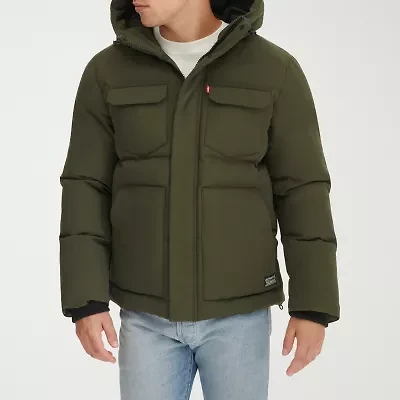 Levi's® Mens Water Resistant Heavyweight Puffer Parka