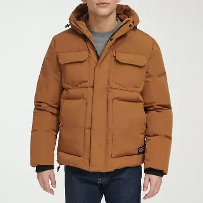 Levi's Mens Water Resistant Heavyweight Puffer Parka