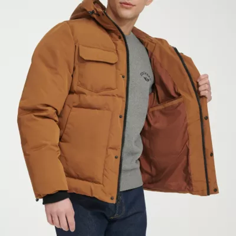 Levi's Mens Water Resistant Heavyweight Puffer Parka