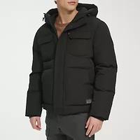 Levi's Mens Water Resistant Heavyweight Puffer Parka