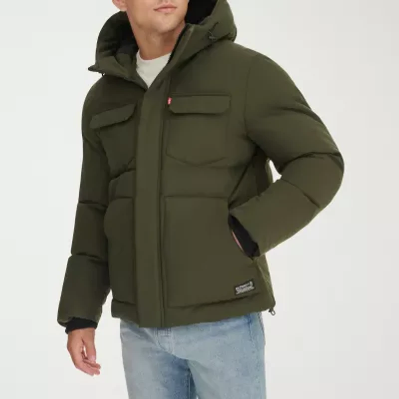 Levi's® Mens Water Resistant Heavyweight Puffer Parka