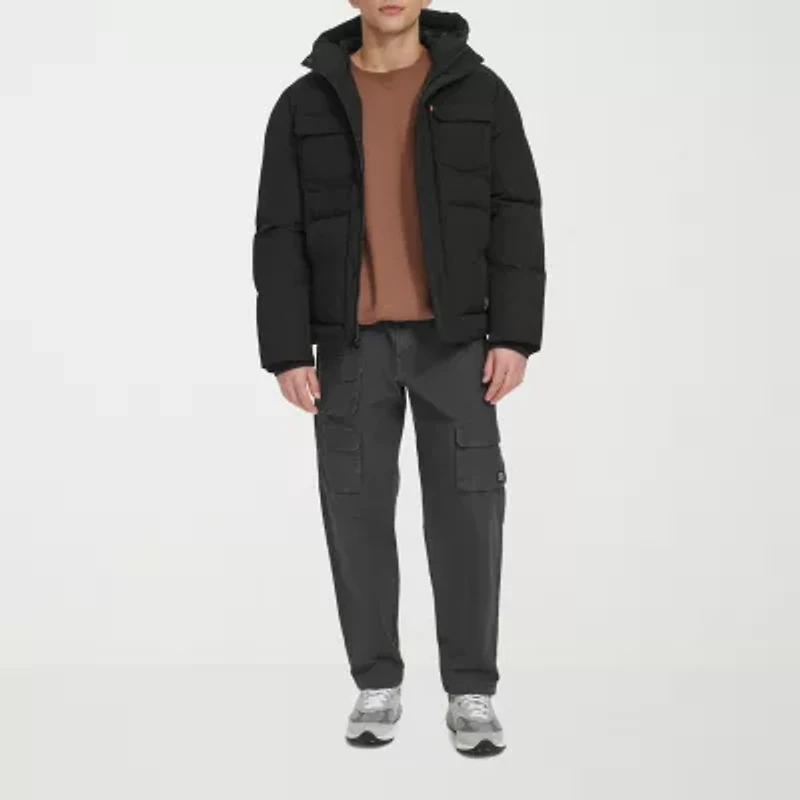 Levi's Mens Water Resistant Heavyweight Puffer Parka