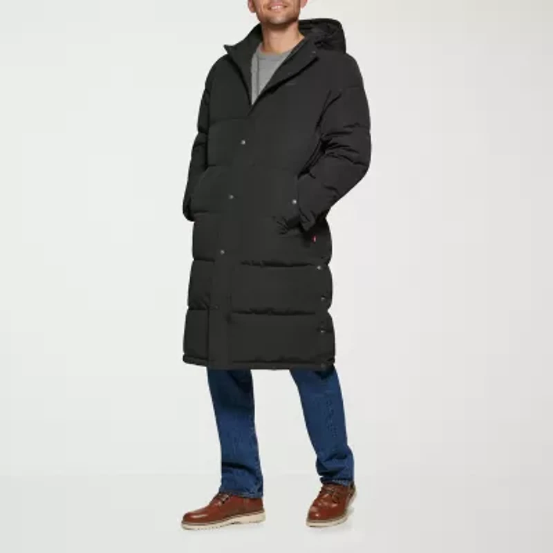Levi's Mens Water Resistant Heavyweight Parka