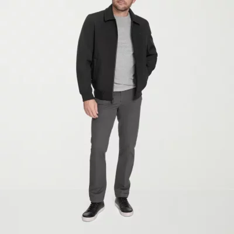 Dockers Mens Water Resistant Midweight Bomber Jacket