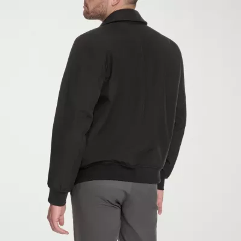 Dockers Mens Water Resistant Midweight Bomber Jacket