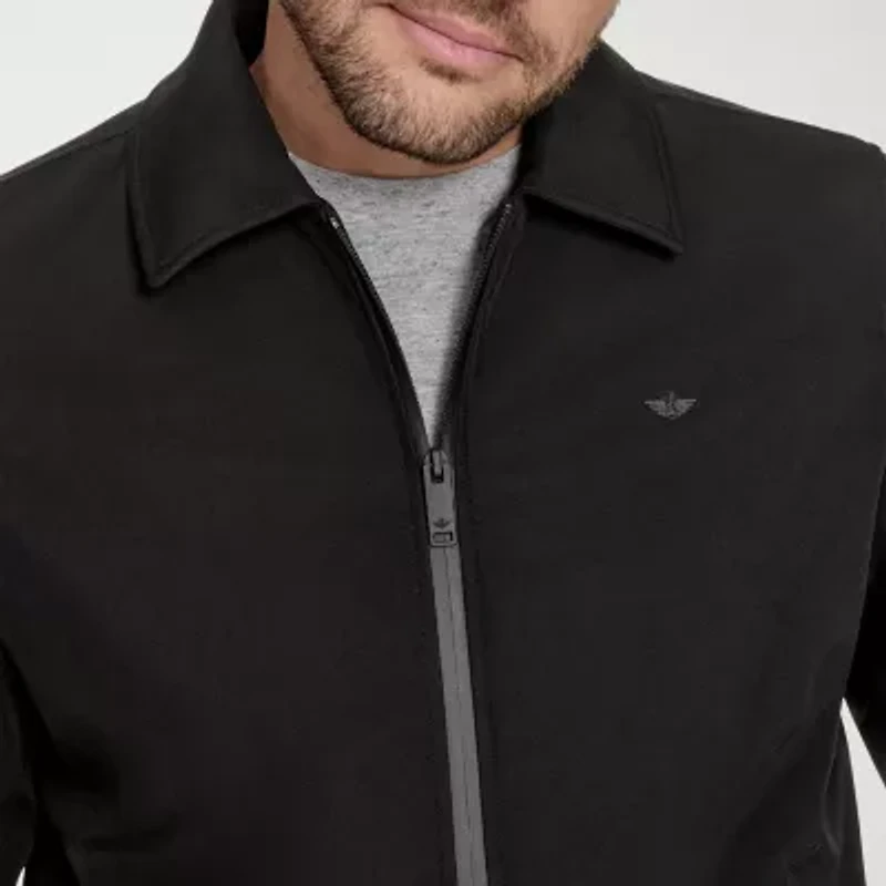 Dockers Mens Water Resistant Midweight Bomber Jacket