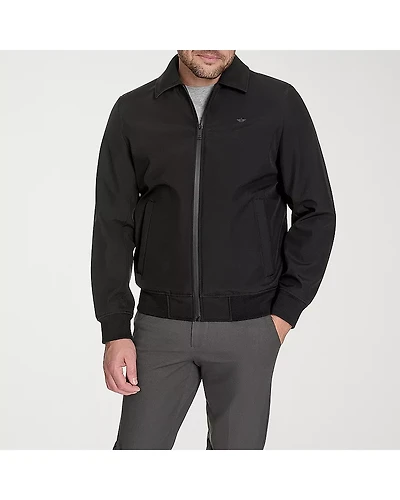 Dockers Mens Water Resistant Midweight Bomber Jacket