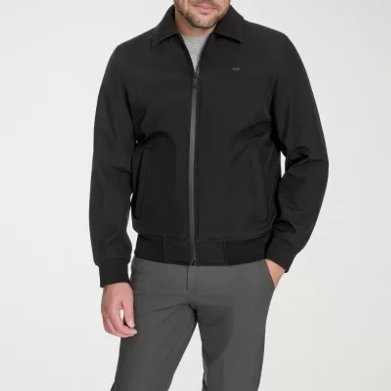 Dockers Mens Water Resistant Midweight Bomber Jacket