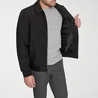 Dockers Mens Water Resistant Midweight Bomber Jacket