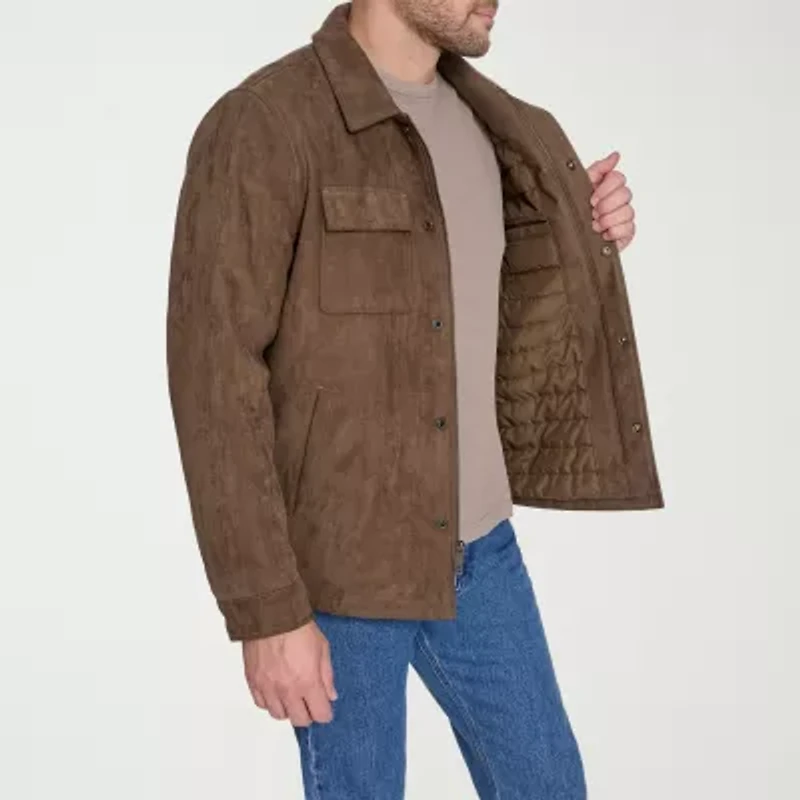 Dockers Mens Midweight Shirt Jacket