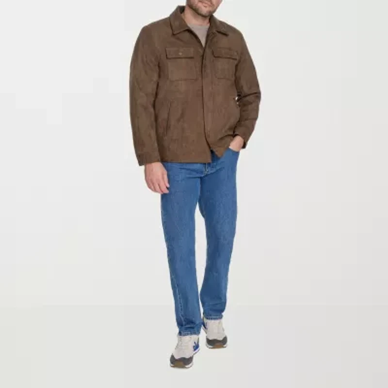 Dockers Mens Midweight Shirt Jacket