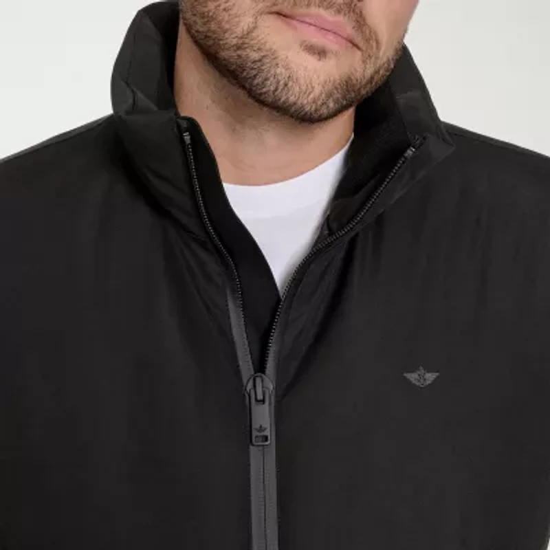 Dockers Mens Water Resistant Midweight Bomber Jacket