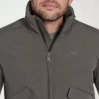 Dockers Mens Water Resistant Midweight Bomber Jacket