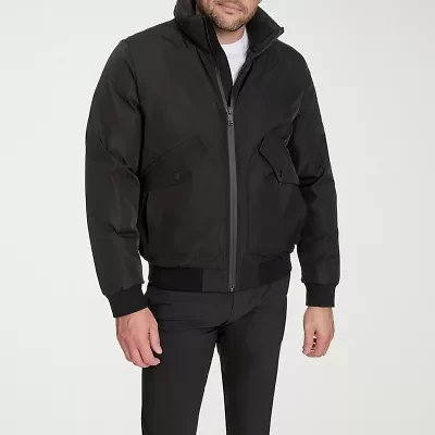Dockers Mens Water Resistant Midweight Bomber Jacket