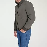 Dockers Mens Water Resistant Midweight Bomber Jacket