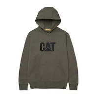 CAT Trademark Banner Mens Long Sleeve Hoodie