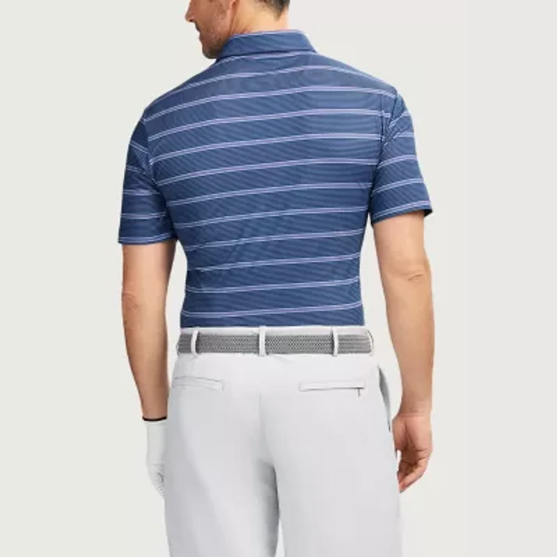 IZOD Swingflex Elite Mens Regular Fit Short Sleeve Polo Shirt