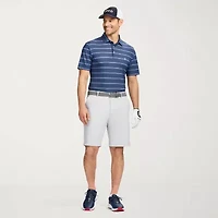 IZOD Swingflex Elite Mens Regular Fit Short Sleeve Polo Shirt