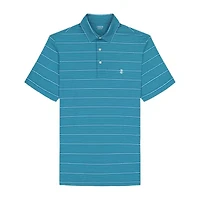 IZOD Swingflex Elite Mens Regular Fit Short Sleeve Polo Shirt