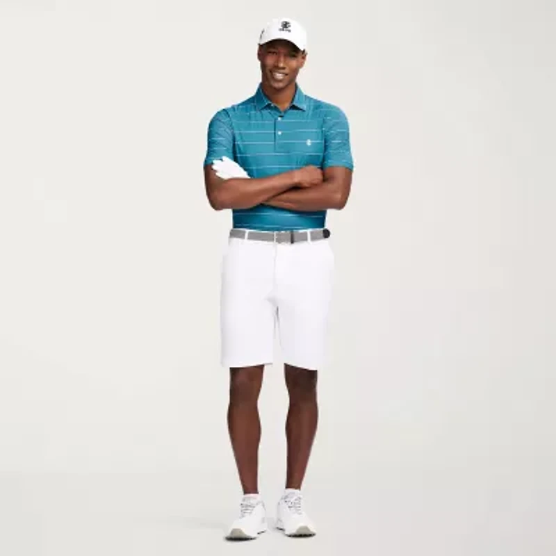 IZOD Swingflex Elite Mens Regular Fit Short Sleeve Polo Shirt