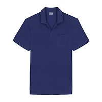 IZOD Saltwater Dune Knit Texture Mens Classic Fit Short Sleeve