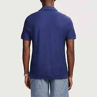 IZOD Saltwater Dune Knit Texture Mens Classic Fit Short Sleeve