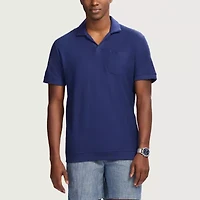 IZOD Saltwater Dune Knit Texture Mens Classic Fit Short Sleeve