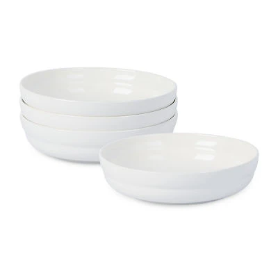 Stone + Lain Virtuo 4-pc. Porcelain Pasta Bowl