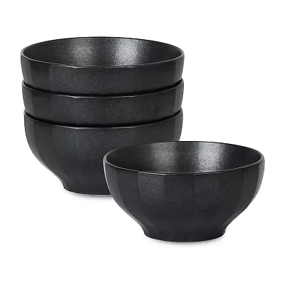 Stone + Lain Rio 4-pc. Stoneware Cereal Bowl