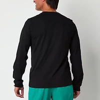 Xersion Xtreme Mens Crew Neck Long Sleeve Active T-Shirt