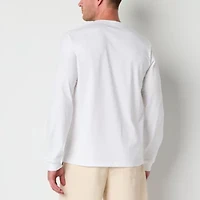 Xersion Xtreme Mens Crew Neck Long Sleeve Active T-Shirt