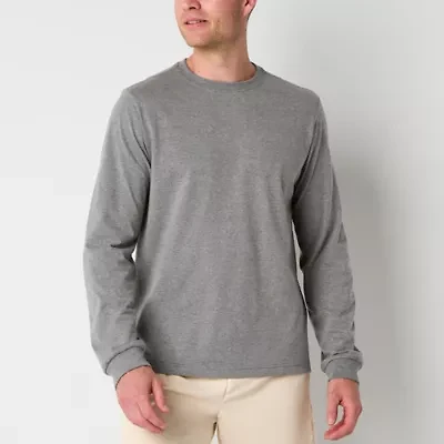 Xersion Xtreme Mens Crew Neck Long Sleeve Active T-Shirt