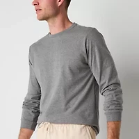 Xersion Xtreme Mens Crew Neck Long Sleeve Active T-Shirt