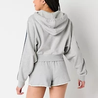 Arizona Womens Juniors Hooded Long Sleeve Sweatshirt